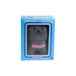 Lala Adhesive Cat (English Version) - Grey